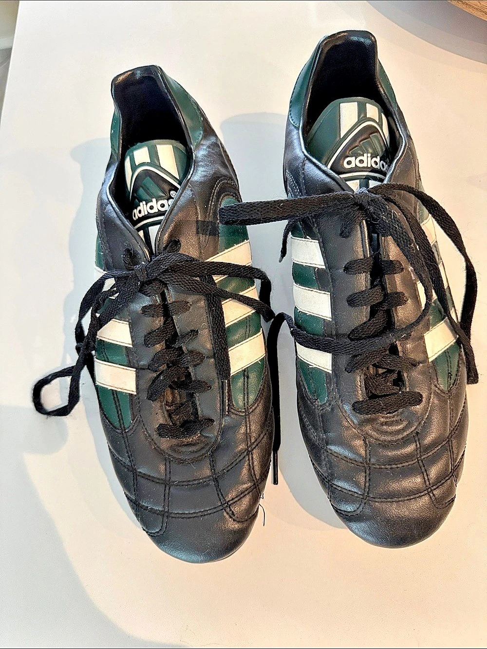 adidas Predator Elite Fold-Over Tongue FG EQT 35th Anniversary Pack. Worn once.